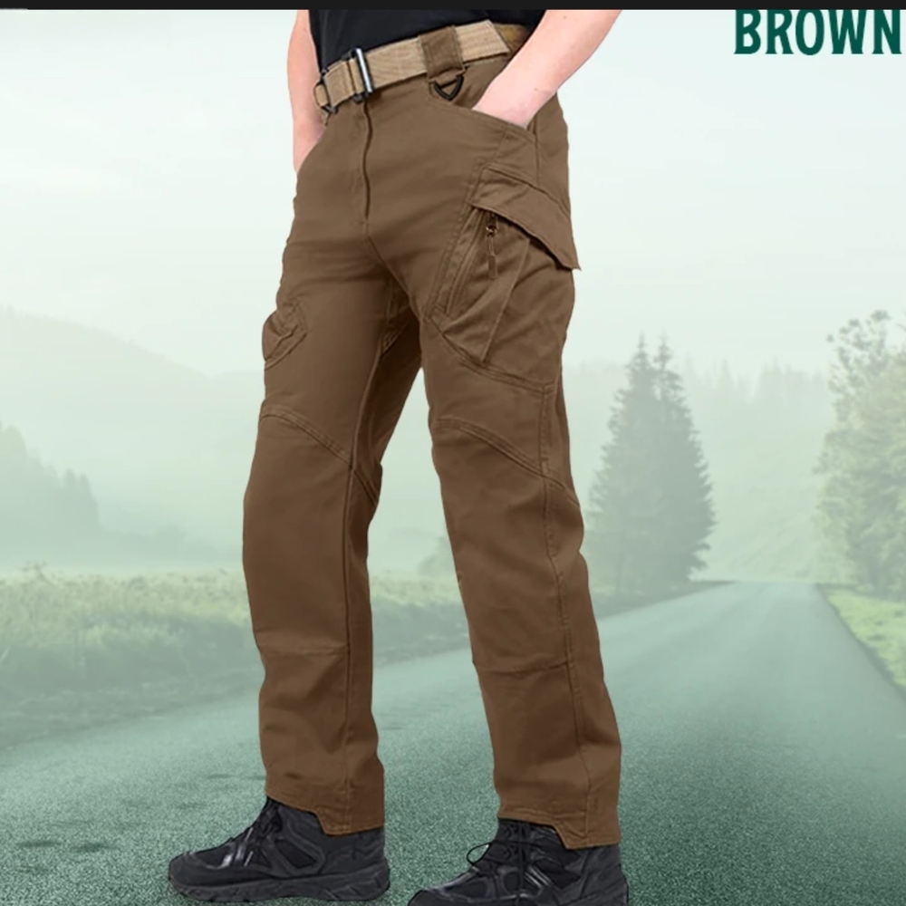 Brand New Brown Cargo Pants